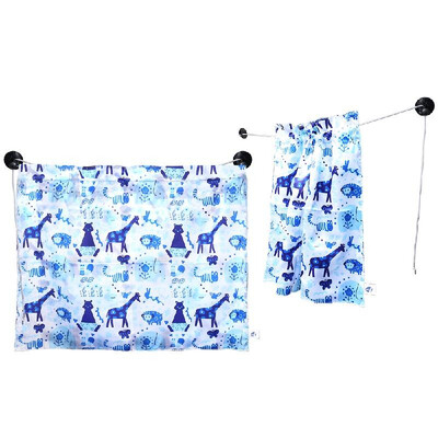 Baby Adjustable Car Side Window Curtain 2 PCS Cartoon Giraffe 30 21 Inches Window Sunshades Includes Hanging Rope & Sucker Block
Baby Adjustable Car Side Window Curtain 2 PCS Cartoon Giraffe 30 21 Inches Window Sunshades Includes Hanging Rope & Sucker Block