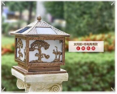 Solar Wall Pillar Light Garden Light Solar Pine LED Light European Waterproof Songhe Light
Solar Wall Pillar Light Garden Light Solar Pine LED Light European Waterproof Songhe Light