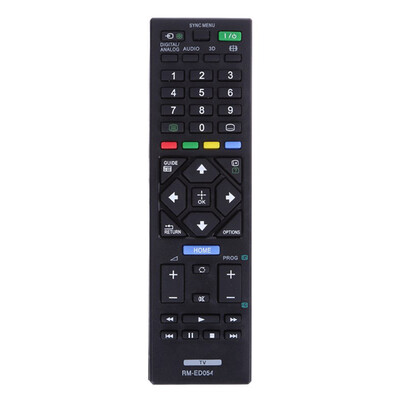 RM-ED054 Replacement Smart TV Remote Control Television Controller for Sony KDL-32R420A KDL-40R470A KDL-46R470A
RM-ED054 Replacement Smart TV Remote Control Television Controller for Sony KDL-32R420A KDL-40R470A KDL-46R470A