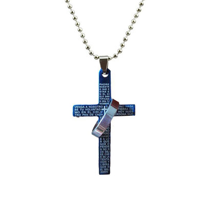 New Alloy Jesus Cross Chain Unisex Necklace Cross Pendant Jewelry Men Women Necklace Gift
New Alloy Jesus Cross Chain Unisex Necklace Cross Pendant Jewelry Men Women Necklace Gift