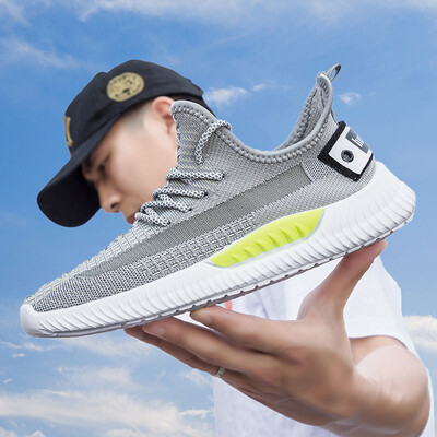 Mens shoes fashion sneakers running shoes breathable mesh shoes flying woven mesh tide luminous shoes
Mens shoes fashion sneakers running shoes breathable mesh shoes flying woven mesh tide luminous shoes