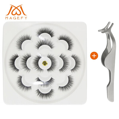 Gobestart 7 Pairs Of Lotuses With 3D Mink False Eyelashes And Natural Dense Eyelashes
Gobestart 7 Pairs Of Lotuses With 3D Mink False Eyelashes And Natural Dense Eyelashes