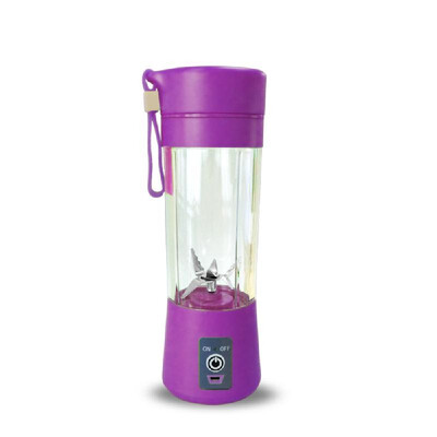 380ml USB Portable Juice Blender Cup Multi-function Fruit Mixer Six Blade Mixing Machine
380ml USB Portable Juice Blender Cup Multi-function Fruit Mixer Six Blade Mixing Machine