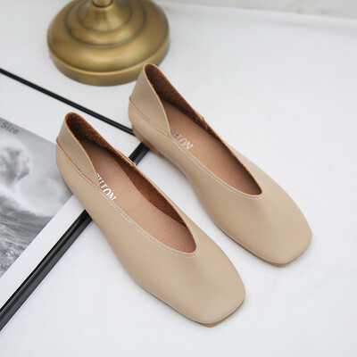 2019 Spring Sennu flat-bottomed square-headed single shoes two wear shallow pregnant women grandma shoes retro half drag fairy laz
2019 Spring Sennu flat-bottomed square-headed single shoes two wear shallow pregnant women grandma shoes retro half drag fairy laz