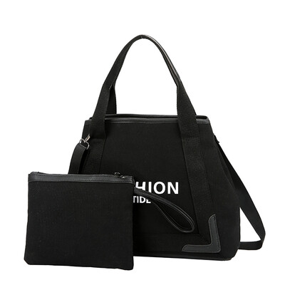 Tailored Women Fashion Simple Canvas Bag Mother Shoulder Bag Large Capacity Messenger Bag
Tailored Women Fashion Simple Canvas Bag Mother Shoulder Bag Large Capacity Messenger Bag