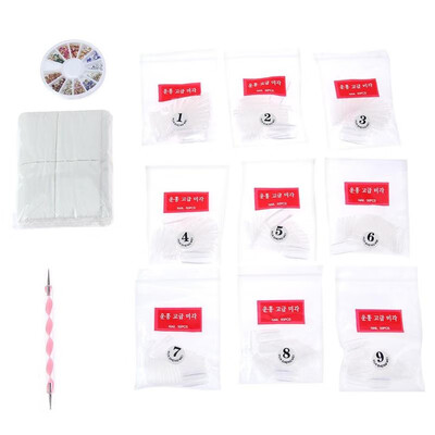 4pcs French Style Artificial False Nails Nail Towel Nail Tools 
4pcs French Style Artificial False Nails Nail Towel Nail Tools