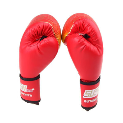 PU Leather MMA Professional Flame Muay Thai Training Punching Sparring Boxing Gloves Red
PU Leather MMA Professional Flame Muay Thai Training Punching Sparring Boxing Gloves Red
