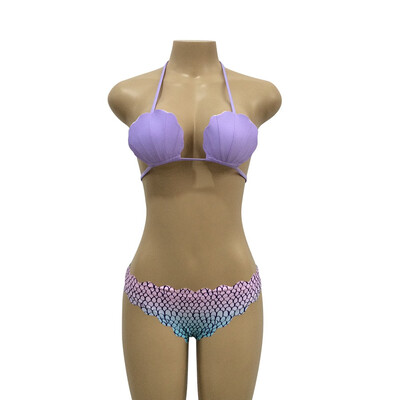 Saidsome Women Shell Shape Bikini Solid Print Swimwear Bandage Push-Up Padded Swimsuit
Saidsome Women Shell Shape Bikini Solid Print Swimwear Bandage Push-Up Padded Swimsuit