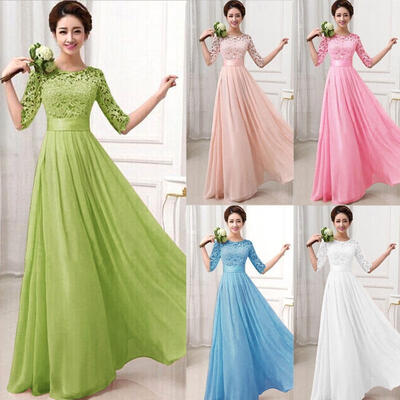 Womens Long Prom Dresses Gown Party Evening Party Bridesmaid Cocktail Maxi Dress
Womens Long Prom Dresses Gown Party Evening Party Bridesmaid Cocktail Maxi Dress
