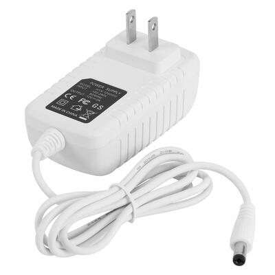 24W 12V 2A Wall Switch Charger Power Supply AC100-240V Power Adapter US 
24W 12V 2A Wall Switch Charger Power Supply AC100-240V Power Adapter US
