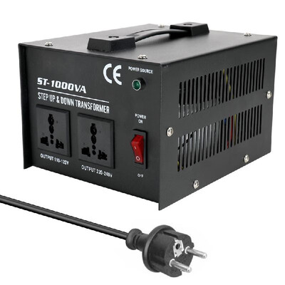 Intelligent Efficient Step Up Down Transformer ST-1000W Home-use 100V-220V Household Electrical Appliance Voltage Converter
Intelligent Efficient Step Up Down Transformer ST-1000W Home-use 100V-220V Household Electrical Appliance Voltage Converter