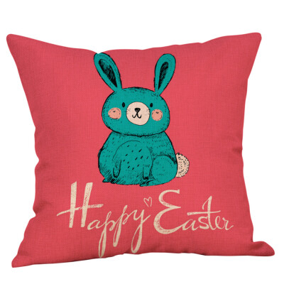 〖Follure〗Easter Cotton Square Rabbit Throw Pillow Case Waist Cushion Cover Home Decor A
〖Follure〗Easter Cotton Square Rabbit Throw Pillow Case Waist Cushion Cover Home Decor A