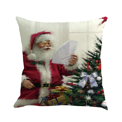 Tailored 1PC Happy Christmas Pillow Cases Linen Sofa Cushion Cover Home Decor Pillow Case
Tailored 1PC Happy Christmas Pillow Cases Linen Sofa Cushion Cover Home Decor Pillow Case