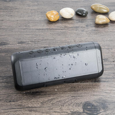 Portable Solar Powered Bluetooth Speaker Waterproof Wireless Subwoofer Speaker Supports TF Card
Portable Solar Powered Bluetooth Speaker Waterproof Wireless Subwoofer Speaker Supports TF Card