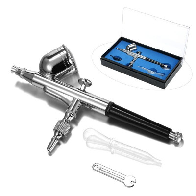 Airbrush Spray Gun Kit Set Tool 03mm 7cc Gravity Feed Dual-action Professional for Art Painting Tattoo Nail
Airbrush Spray Gun Kit Set Tool 03mm 7cc Gravity Feed Dual-action Professional for Art Painting Tattoo Nail