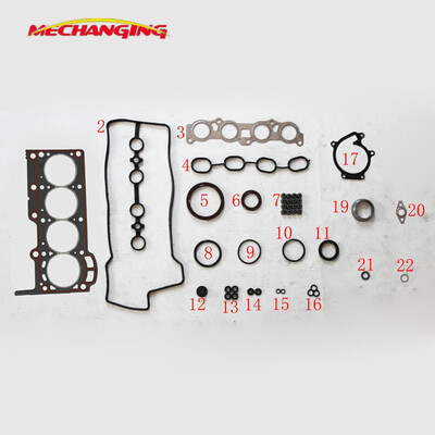 3SZ-VE 3SZ For DAIHATSU MATERIA M4_ 15 ECO 4WD Automotive Spare Parts Engine Parts Full Set Engine Gasket 04111-BA170
3SZ-VE 3SZ For DAIHATSU MATERIA M4_ 15 ECO 4WD Automotive Spare Parts Engine Parts Full Set Engine Gasket 04111-BA170