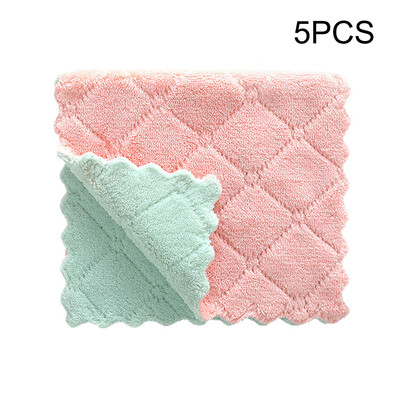 〖Follure〗Kitchen Dish Towels Double-sided Printing 27 x 16 Coral Fleece Absorbent 5PCS
〖Follure〗Kitchen Dish Towels Double-sided Printing 27 x 16 Coral Fleece Absorbent 5PCS