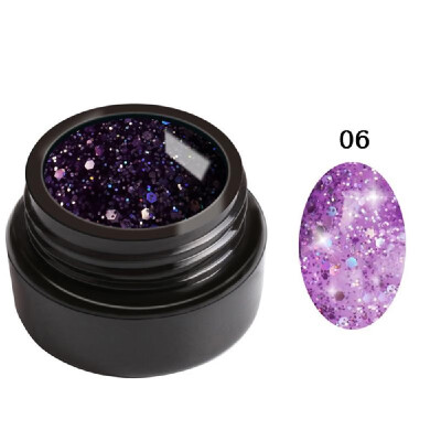 5ML UV Gel Nail Polish Long-lasting Glitter Shining Gel Manicure Soak Off Nail Art Varnish
5ML UV Gel Nail Polish Long-lasting Glitter Shining Gel Manicure Soak Off Nail Art Varnish