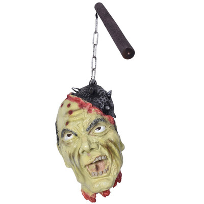 New Hot Halloween Cut Off Screaming Head On Chain Halloween Haunted House Scary Props Party Holiday DIY Decorations
New Hot Halloween Cut Off Screaming Head On Chain Halloween Haunted House Scary Props Party Holiday DIY Decorations