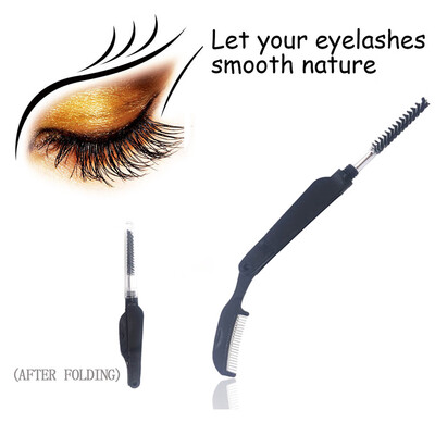 〖Follure〗Folding Eyelash Comb Lash Separator Mascara Lift Curl Metal Brush Beauty Makeup
〖Follure〗Folding Eyelash Comb Lash Separator Mascara Lift Curl Metal Brush Beauty Makeup