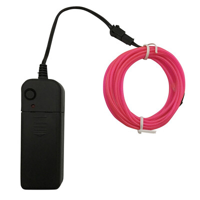 Siaonvr Flexible LED Light EL Wire String Strip Rope Glow Decor Neon Lamp USB Controlle
Siaonvr Flexible LED Light EL Wire String Strip Rope Glow Decor Neon Lamp USB Controlle