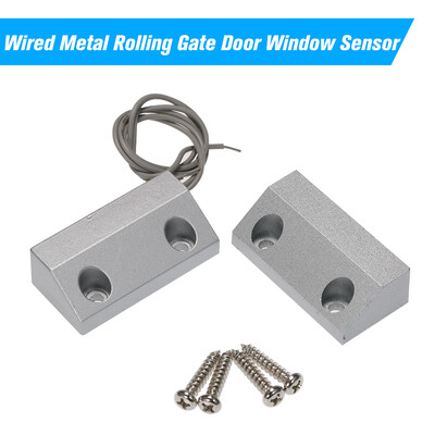 Wired Metal Rolling Gate Door Window Sensor Magnetic Contacts Alarm Reed Switch Detector for Alarm Access Control System
Wired Metal Rolling Gate Door Window Sensor Magnetic Contacts Alarm Reed Switch Detector for Alarm Access Control System
