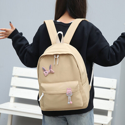 Tailored Fashion Casual Backpack Nylon Large Capacity Student Computer Bag Travel Bag
Tailored Fashion Casual Backpack Nylon Large Capacity Student Computer Bag Travel Bag