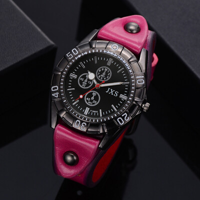 Gobestart Casual Fashion Fake Three Eye Six Needle Leather Padded Strap Mens Quartz Watch
Gobestart Casual Fashion Fake Three Eye Six Needle Leather Padded Strap Mens Quartz Watch
