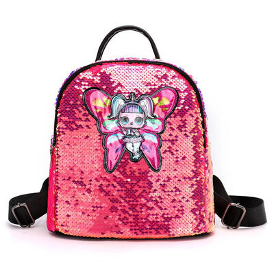 Glitter Women Sequins Backpack Girls Butterfly Lovely Travel Shoulder Bags
Glitter Women Sequins Backpack Girls Butterfly Lovely Travel Shoulder Bags
