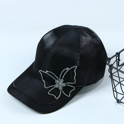 New trendy personality fashion butterfly silk cotton hat Korean version of male&female retro couples duck tongue cap wholesale
New trendy personality fashion butterfly silk cotton hat Korean version of male&female retro couples duck tongue cap wholesale