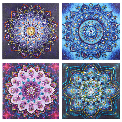 Siaonvr 4PcsSet Special Shaped Diamond Painting DIY 5D Partial Drill Cross Stitch Kits
Siaonvr 4PcsSet Special Shaped Diamond Painting DIY 5D Partial Drill Cross Stitch Kits