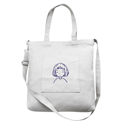 Women Canvas Shoulder Bag Painting Printing Ladies Shopping Bags Feminina Simple Eco Painting Cloth Handbag Tote YJ
Women Canvas Shoulder Bag Painting Printing Ladies Shopping Bags Feminina Simple Eco Painting Cloth Handbag Tote YJ