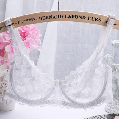 New Sexy Women Lace Gauze Bra Push Up 34 Cup Hook-and- Eye Breathable Ultra-thin bra Lingerie Underwear
New Sexy Women Lace Gauze Bra Push Up 34 Cup Hook-and- Eye Breathable Ultra-thin bra Lingerie Underwear