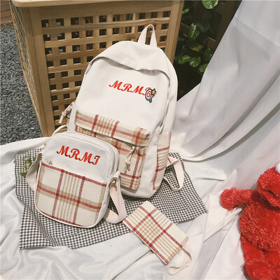 Checker ins schoolbag female Korean version of high school Johnson backpack undergraduate BF style ancient feeling shoulder bag
Checker ins schoolbag female Korean version of high school Johnson backpack undergraduate BF style ancient feeling shoulder bag