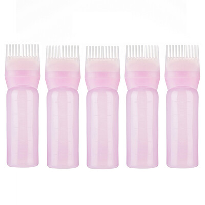 Gobestart 5PCS Hair Dye Bottle Applicator Brush Dispensing Salon Hair Coloring Dyeing
Gobestart 5PCS Hair Dye Bottle Applicator Brush Dispensing Salon Hair Coloring Dyeing