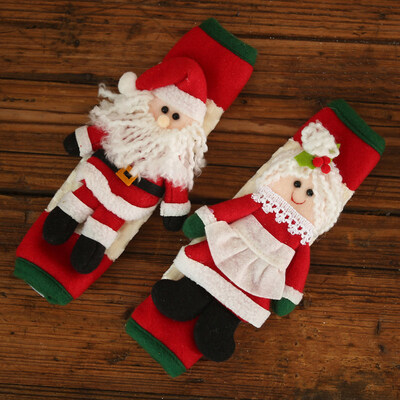 4Pcs Christmas Santa Refrigerator Microwave Oven Door Handle Protective Covers
4Pcs Christmas Santa Refrigerator Microwave Oven Door Handle Protective Covers