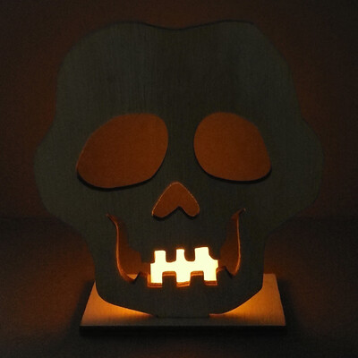 〖Follure〗Halloween DIY Wooden Candle Light Vintage Halloween Party LED Decorative Lamp
〖Follure〗Halloween DIY Wooden Candle Light Vintage Halloween Party LED Decorative Lamp
