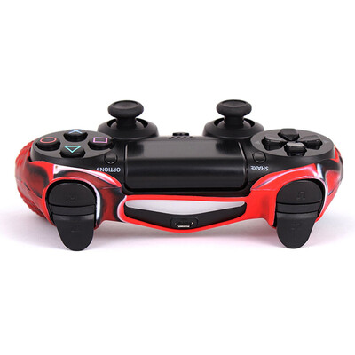 〖Follure〗Soft Camouflage Silicone Case Cover For Sony Playstation 4 PS4 Controller BU
〖Follure〗Soft Camouflage Silicone Case Cover For Sony Playstation 4 PS4 Controller BU
