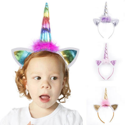 Magical Unicorn Horn Head Party Kid Hair Headband Fancy Dress Cosplay Decorative
Magical Unicorn Horn Head Party Kid Hair Headband Fancy Dress Cosplay Decorative