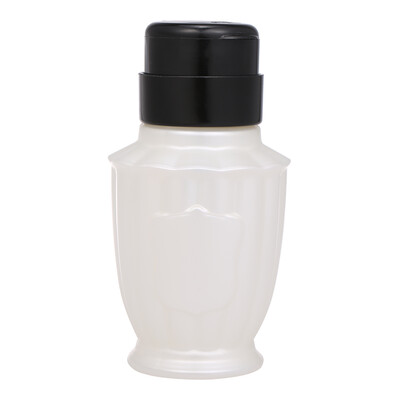 1pc 180ml Nail Polish Remover Pump Alcohol Liquid Dispensers Empty Plastic Bottle Make Up Cosmetic Refillable Container Nail Tools
1pc 180ml Nail Polish Remover Pump Alcohol Liquid Dispensers Empty Plastic Bottle Make Up Cosmetic Refillable Container Nail Tools