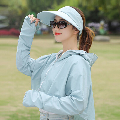 Roseonmyhand Womens Sun Protective Hooded Coat Anti-UV Jacket Hat Summer Breathable Cycling
Roseonmyhand Womens Sun Protective Hooded Coat Anti-UV Jacket Hat Summer Breathable Cycling
