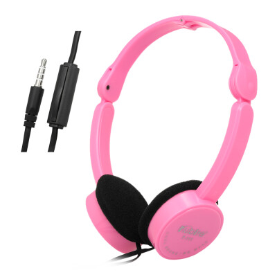 KUBITE T-111 35mm Wired Over-ear Headphones Foldable Sports Headset Portable Music Gaming Earphones w Microphone for Kids MP4 MP
KUBITE T-111 35mm Wired Over-ear Headphones Foldable Sports Headset Portable Music Gaming Earphones w Microphone for Kids MP4 MP