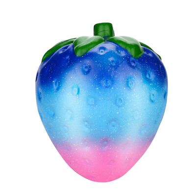 Jumbo Galaxy Strawberry Scented Charm Slow Rising Stress Reliever Toy 
Jumbo Galaxy Strawberry Scented Charm Slow Rising Stress Reliever Toy