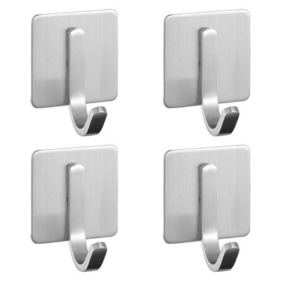 〖Follure〗Hooks HolderSelf Adhesive Stainless Steel HooksWaterproof Kitchen Shower Oranizer
〖Follure〗Hooks HolderSelf Adhesive Stainless Steel HooksWaterproof Kitchen Shower Oranizer
