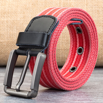 110cm-140cm Mens Quality Canvas Belts for Jeans Male Luxury Casual Straps Buckle Strap Knitted Tactical Belts For Men Ceintures
110cm-140cm Mens Quality Canvas Belts for Jeans Male Luxury Casual Straps Buckle Strap Knitted Tactical Belts For Men Ceintures