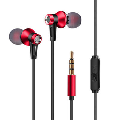 In-ear Earphones 35mm Stereo Wired Control Music Universal Subwoofer Earbuds Earplug With Mic For Phone Samsung Xiaomi
In-ear Earphones 35mm Stereo Wired Control Music Universal Subwoofer Earbuds Earplug With Mic For Phone Samsung Xiaomi