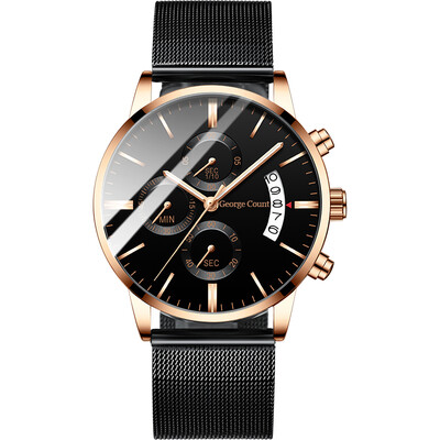 Concept automatic mechanical watch Korean fashion high school junior high school students steel band watch mens Shi Ying waterpro
Concept automatic mechanical watch Korean fashion high school junior high school students steel band watch mens Shi Ying waterpro
