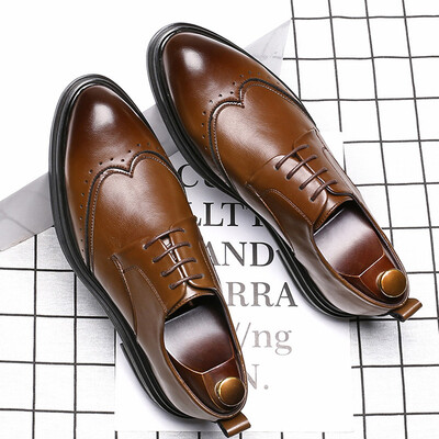 Brock shoes mens carved business dress England retro casual Brock mens shoes 3066-G
Brock shoes mens carved business dress England retro casual Brock mens shoes 3066-G