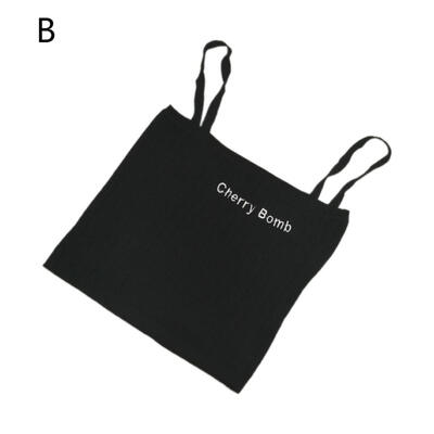Women Summer Slim Fit Sexy Casual Letter Printed Solid Color Sleeveless Personality Camisoles
Women Summer Slim Fit Sexy Casual Letter Printed Solid Color Sleeveless Personality Camisoles