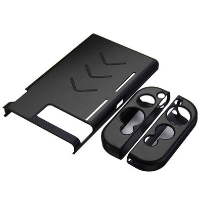 Aluminum Hard Protective Case Cover Shell for Nintendo Switch Console with Joy-Con Controller Host Handle
Aluminum Hard Protective Case Cover Shell for Nintendo Switch Console with Joy-Con Controller Host Handle